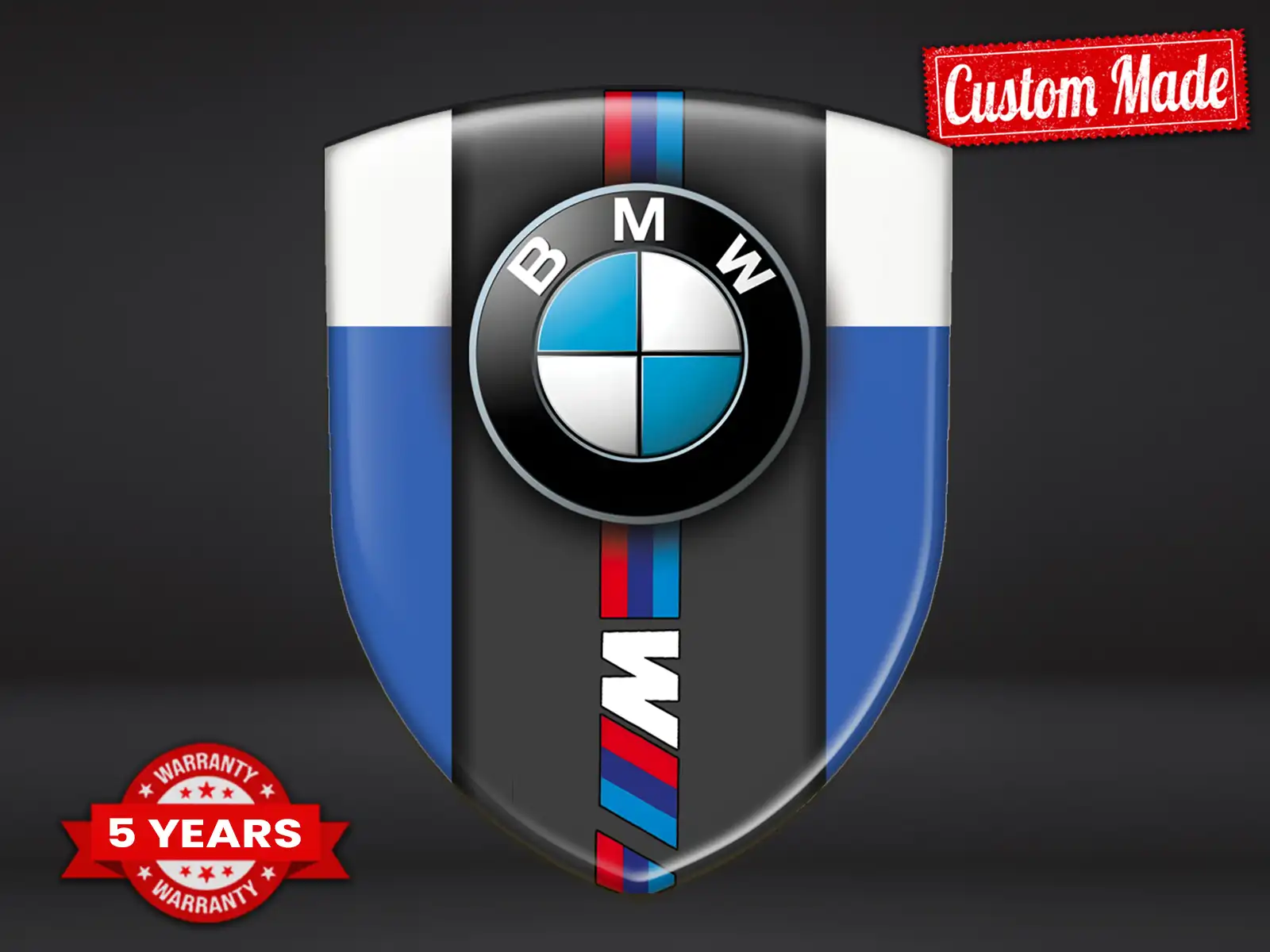 BMW Windschutzaufkleber Tuning Luxus Anpassbar